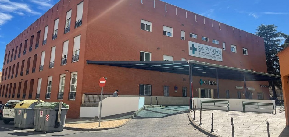 Hospitales Parque adquiere la Clínica San Francisco de Cáceres